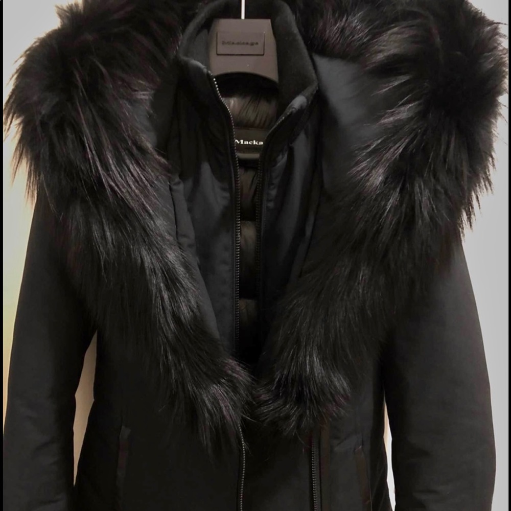 Brand New With Tags Black Adali Mackage - Picture 2 of 4